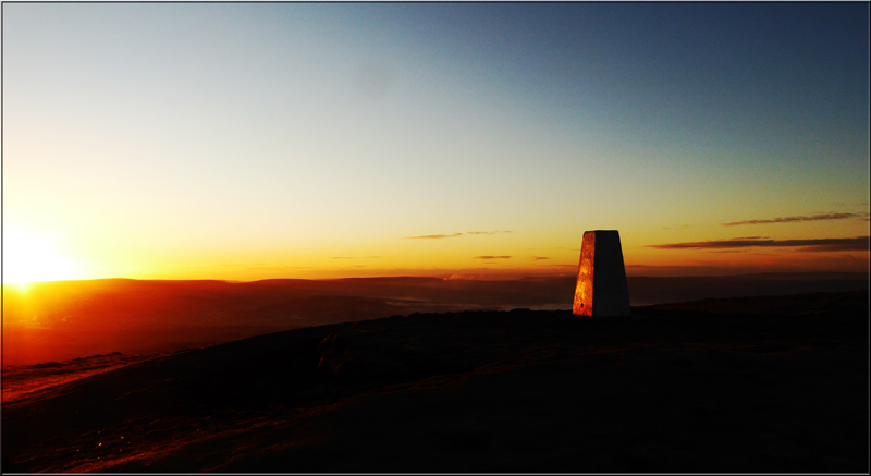 Pendle Sunrise